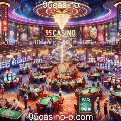 Entendendo o FAQ do 95casino