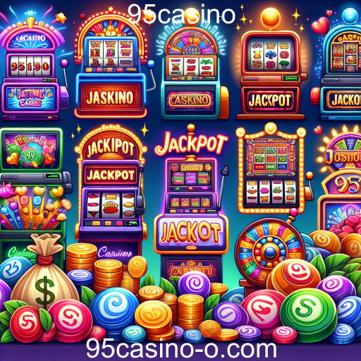 Explorando os Jackpots do 95casino: A Emoção de Ganhar Grandes Prêmios
