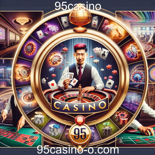 Descubra o Cassino Ao Vivo no 95casino: A Experiência de Jogo Definitiva
