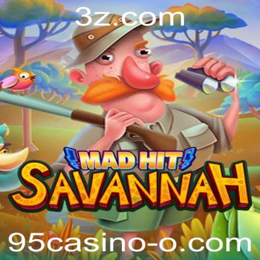 Explorando o Excitante Mundo de MadHitSavannah no 95casino