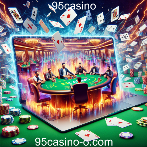 Explorando o Mundo do Pôquer no 95casino