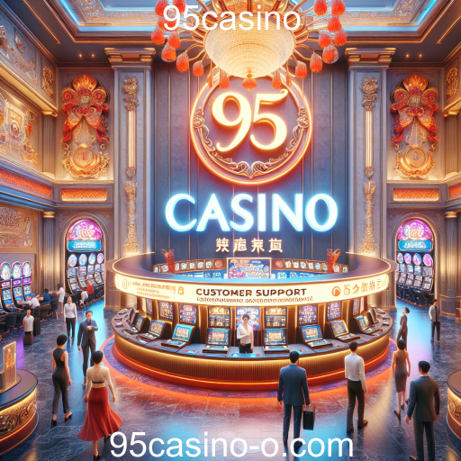 A Importância da Categoria Apoio no 95casino: Garantindo uma Experiência de Jogo Segura