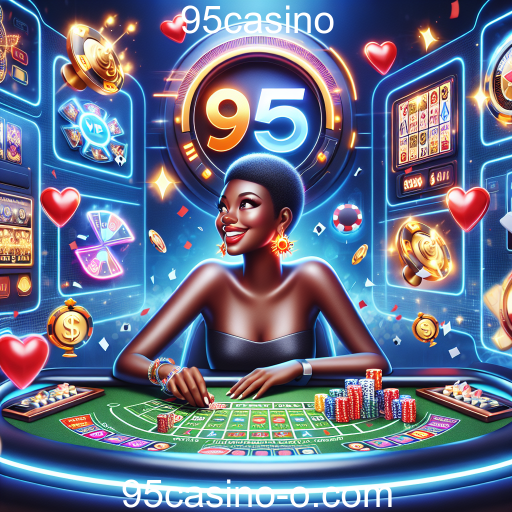 Experiência VIP no 95casino: Muito Além do Jogo